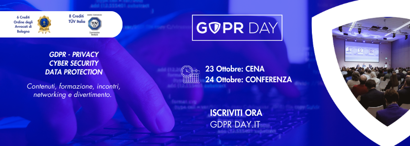 locandina GDPRDay 2024